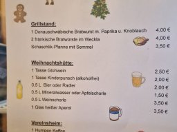 Weihnachtsmarkt 2025